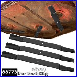 88773 Blades 72 Cut Finish Mower Blades For Bush Hog 88773 82325 Several 6' Cut