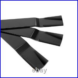 88773 Blades 72 Cut Finish Mower Blades For Bush Hog 88773 82325 Several 6' Cut