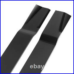 88773 Blades 72 Cut Finish Mower Blades For Bush Hog 88773 82325 Several 6' Cut