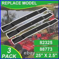 88773 Blades 72 Cut Finish Mower Blades for Bush Hog Rotary Mower ATH720,3Pcs