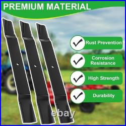 88773 Blades 72 Cut Finish Mower Blades for Bush Hog Rotary Mower ATH720,3Pcs