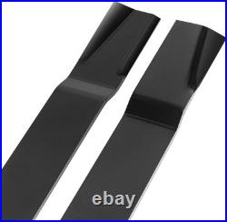 88773 Blades 72 Cut Finish Mower Blades for Bush Hog Rotary Mower ATH720,3Pcs