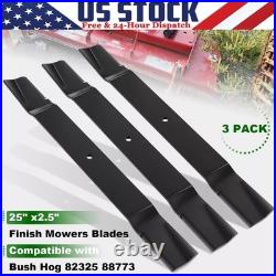 88773 Blades 72 Cut Finish Mower Blades for Bush Hog Several 6' Cut Models