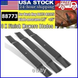 88773 Blades 72 Cut Finish Mower Blades for Bush Hog Several 6' Cut Models