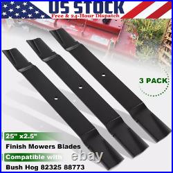 88773 Blades For Bush Hog 72 Cut Finish Mowers 6' Bush Hog ATH720 FTH720