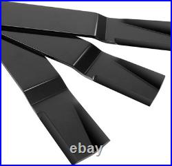 88773 Mower Blades 72 Cut Finish Blades for Bush Hog Several 6' Cut Models