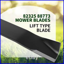 88773 Mower Blades Fit for Bush Hog ATH600 ATH720 FTH480 72 Cut Finish Mowers