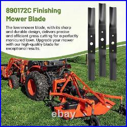 890172C Finishing Mower Blade Compatible with Land Pride 72 Lawn Mower Deck