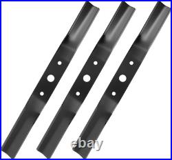 890-172C Finish Mower Blades for 72 Deck, High Lift Blades Compatible with Land