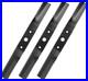 890-172C Finish Mower Blades for 72 Deck, High Lift Blades Compatible with Land