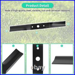890-172C Finish Mower Blades for 72 Deck, High Lift Blades Compatible with Land
