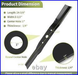 890-172C Finishing Mower Blades Compatible with Land Pride FDR1672 FDR2572,89017