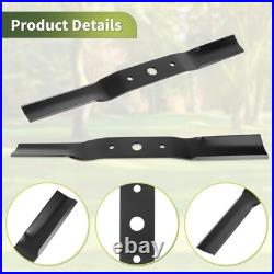 890-172C Finishing Mower Blades Compatible with Land Pride FDR1672 FDR2572,89017