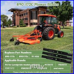 890-172C Finishing Mower Blades Fit for Landpride 72Cut Decks Finish Mower FDR2
