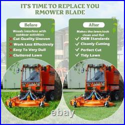890-172C Finishing Mower Blades Fit for Landpride 72Cut Decks Finish Mower FDR2
