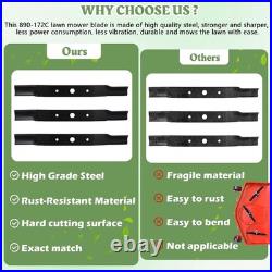 890-172C Finishing Mower Blades Fit for Landpride 72Cut Decks Finish Mower FDR2