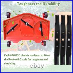 890-172C Finishing Mower Blades Fit for Landpride 72Cut Decks Finish Mower FDR2