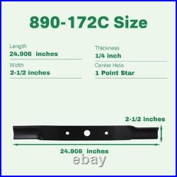 890-172C Finishing Mower Blades Fit for Landpride 890172C FDR1672 FDR2572