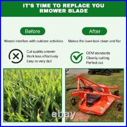 890-172C Finishing Mower Blades Fit for Landpride 890172C FDR1672 FDR2572