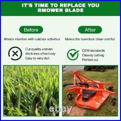 890-172C Finishing Mower Blades Fit for Landpride 890172C FDR1672 FDR2572