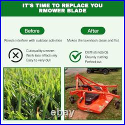 890-172C Finishing Mower Blades Fit for Landpride 890172C FDR1672 FDR2572