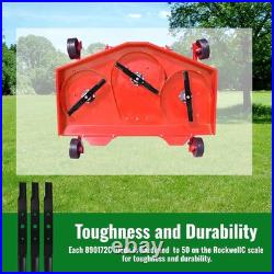 890-172C Finishing Mower Blades Fit for Landpride 890172C FDR1672 FDR2572