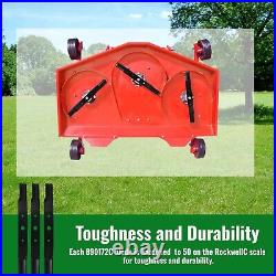 890-172C Finishing Mower Blades Fit for Landpride 890172C FDR1672 FDR2572 72