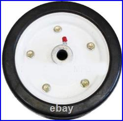 9 Finishing Mower Wheel King Kutter Solid Tire Fits All Models, Durable