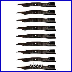 9 Heavy Duty Mower Blades k561734330 Fits Kubota 54 Lawn Tractor Decks 23ZG