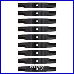 9 Heavy Duty Mower Blades k561734330 Fits Kubota 54 Lawn Tractor Decks 23ZG