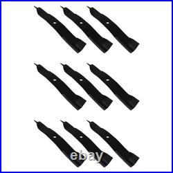 9 Heavy Duty Mower Blades k561734330 Fits Kubota 54 Lawn Tractor Decks 23ZG