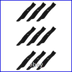 9 Heavy Duty Mower Blades k561734330 Fits Kubota 54 Lawn Tractor Decks 23ZG