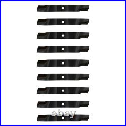 9 Heavy Duty Mower Blades k561734330 Fits Kubota 54 Lawn Tractor Decks 23ZG
