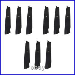9 Heavy Duty Mower Blades k561734330 Fits Kubota 54 Lawn Tractor Decks 23ZG
