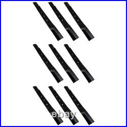 9 Pack Finish Mower Blades Fits BUSH HOG Replaces 50033779
