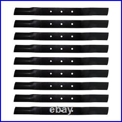 9 Pack Finish Mower Blades Fits BUSH HOG Replaces 50033779