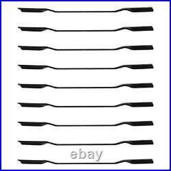9 Pack Finish Mower Blades Fits BUSH HOG Replaces 50033779