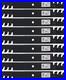 9 Rotary 6303 Mower Blades for Dixie Chopper Exmark Gravely Toro 60 Deck