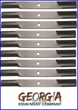 9 USA Bushhog 82325 Blades, Repl Set For 6' Bushhog Grooming/finishing Mowers