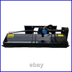 AGT 67 Skid Steer Flail Mower Rotary Brush Cutter Finishing Mower Attachment