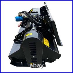 AGT 67 Skid Steer Flail Mower Rotary Brush Cutter Finishing Mower Attachment