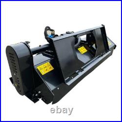 AGT 67 Skid Steer Flail Mower Rotary Brush Cutter Finishing Mower Attachment