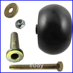 Achieve a Professional Finish with the 788166 Lawn Mower Deck Wheel Kit