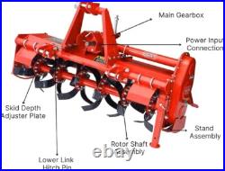 Ag-Rite 48 Finishing Mower Heavy-Duty 3-Point Hitch Mower for Tractors 16-50