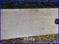 Alamo 00769347 Counter-Clockwise Mower Blade For Servis Rhino Finishing Mowers