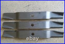 Befco 000-6795 Finish Mower Blades, Set of 3, Replacement