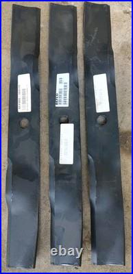 Befco 60 Cut High Lift / Mulching Finish Mower Blades Set of Three 000-6641M