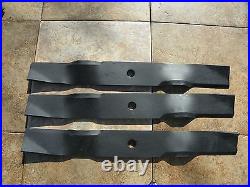 Befco 60 Cut High Lift / Mulching Finish Mower Blades Set of Three 000-6641M