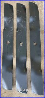Befco 60 Cut High Lift / Mulching Finish Mower Blades Set of Three 000-6641M
