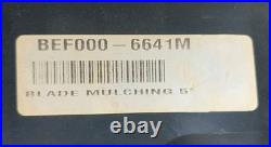 Befco 60 Cut High Lift / Mulching Finish Mower Blades Set of Three 000-6641M